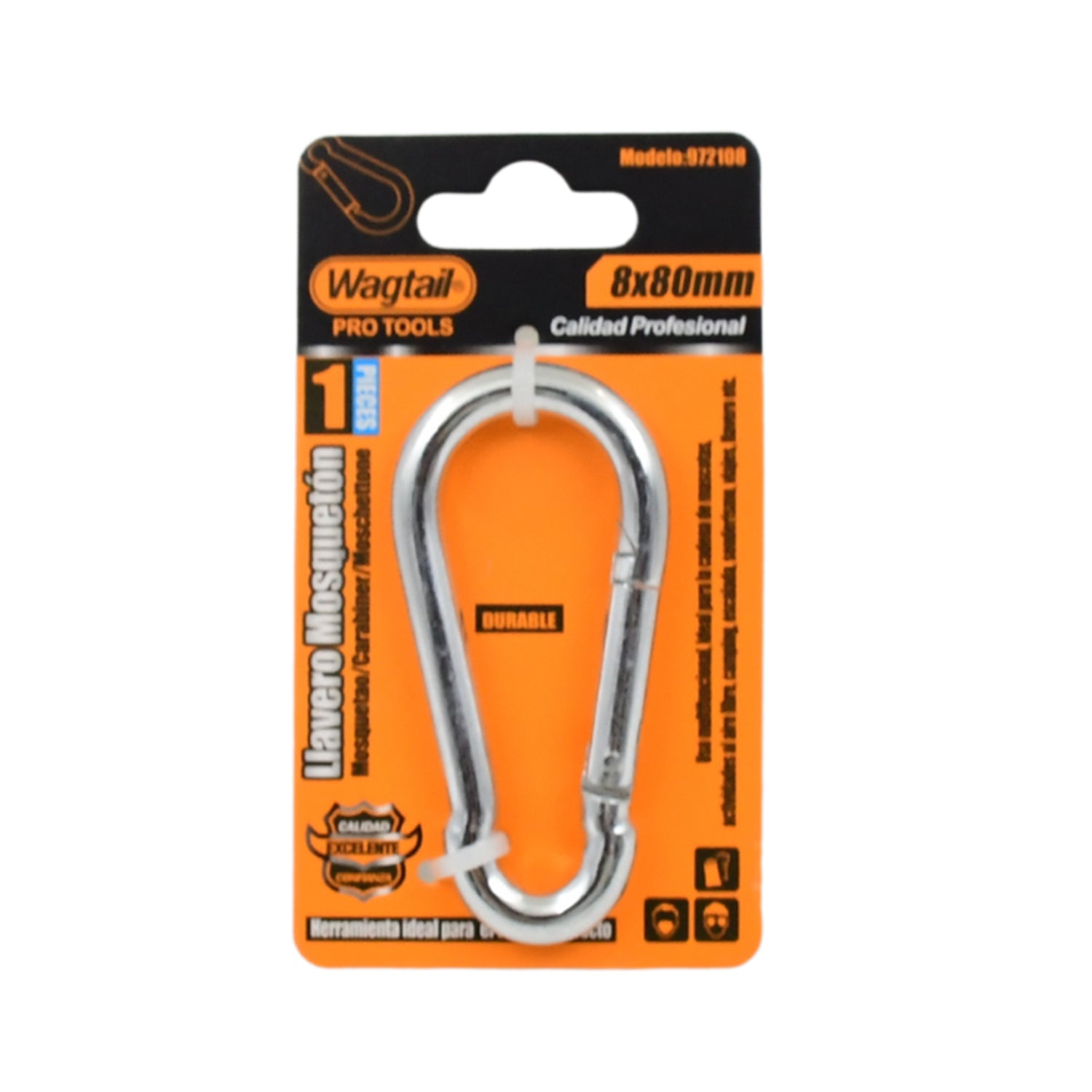 Stainless Steel Snap Hook (880 Mm  1 Pc) Stainless Steel Snap Hook (880 Mm  1 Pc)
